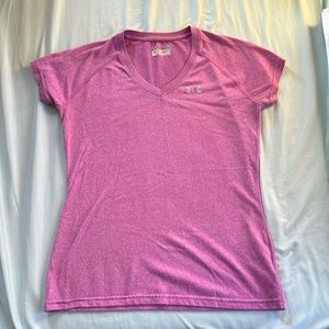 Pink Under Armour T-Shirt
